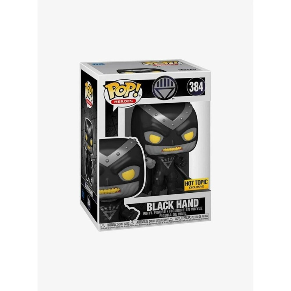 Funko Pop! Heroes – Black Hand #384 – DC Universe – Hot Topic Exclusive – new